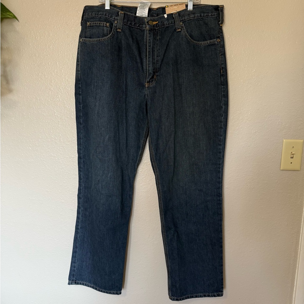 NWT - Men’s Carhartt Relaxed Fit Jeans - 40x32